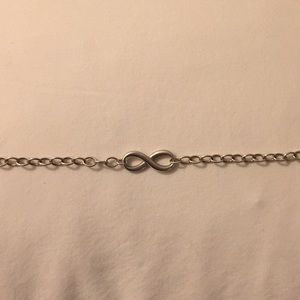 Tiffany & co silver infinity bracelet